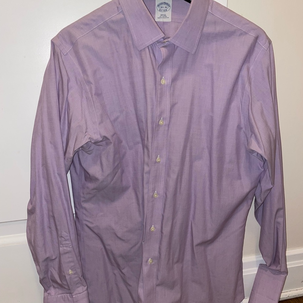 Brooks Brothers buttondown for men